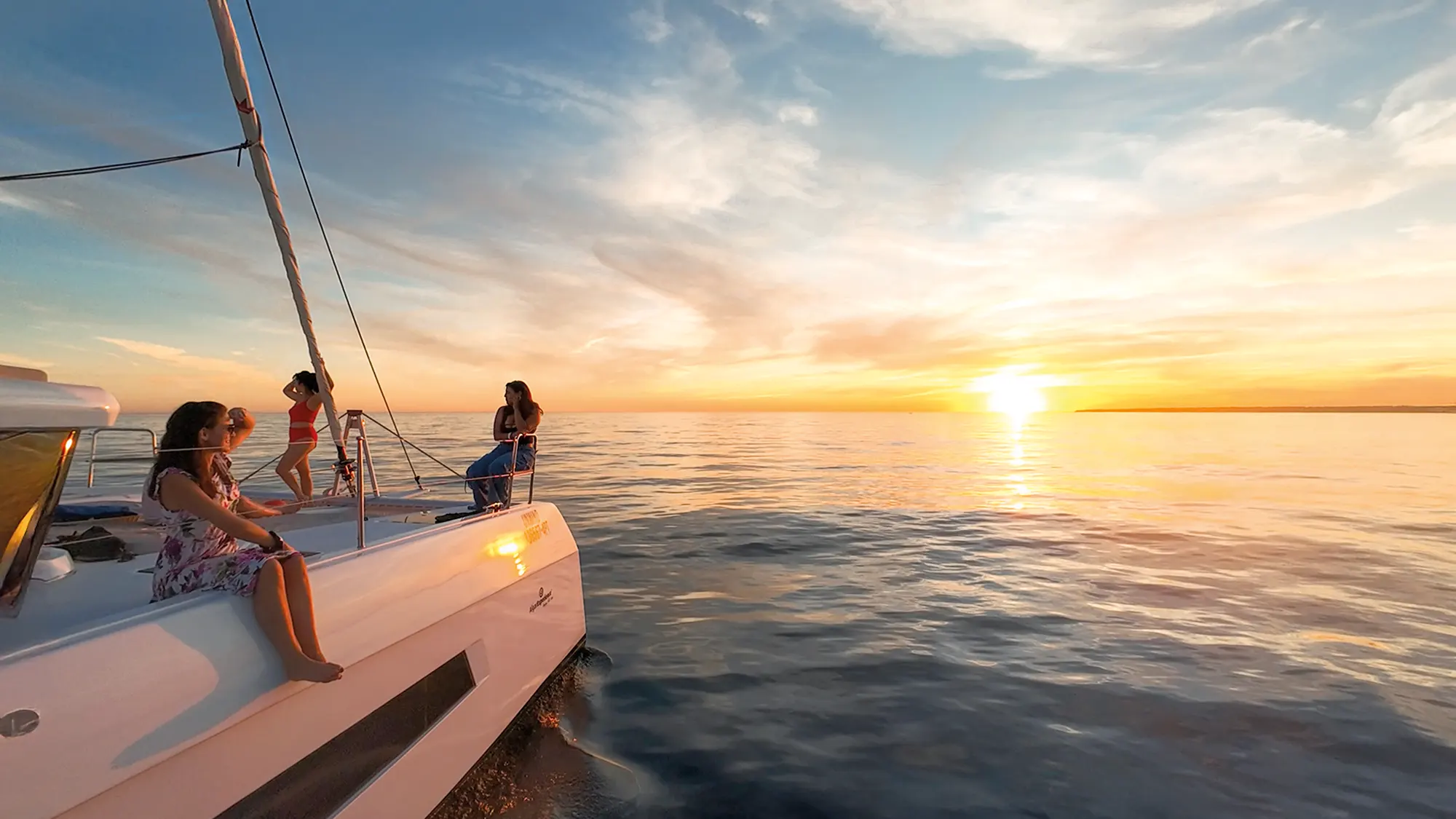 Catamaran Sunset Cruise